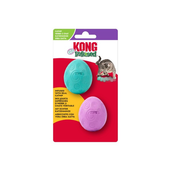 KONG Infused Catnip Egg