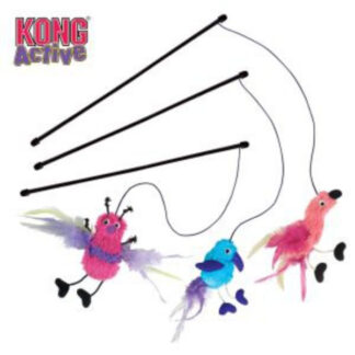 Kong Cat Teaser Feather
