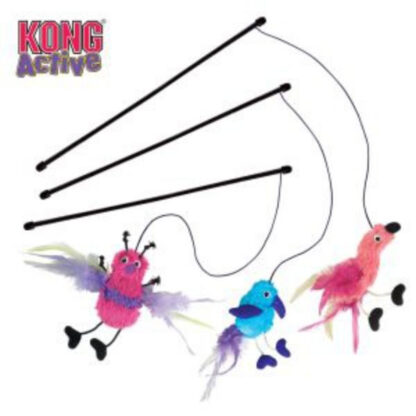 Kong Cat Teaser Feather