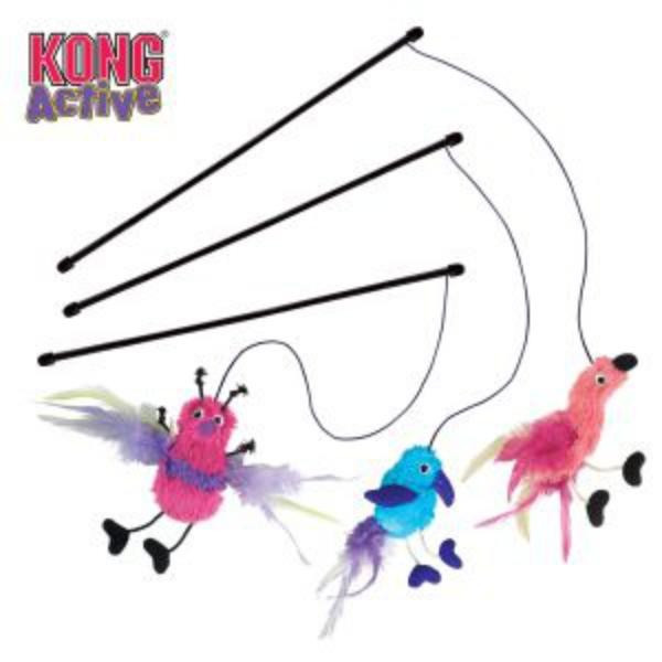 Kong Cat Teaser Feather