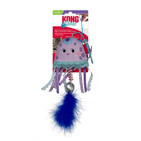 Kong Cat Teaser Jellyfish