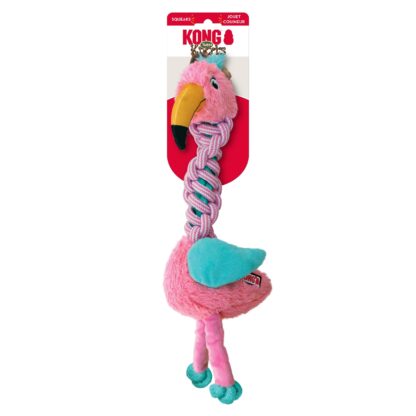 Kong Knots Twists Flamingo