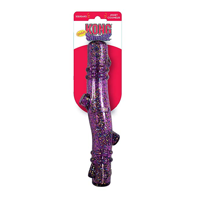 Kong Squeezz Confetti Stick Assorted Medium