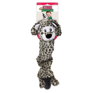Kong Stretchezz Jumbo Snow Leopard