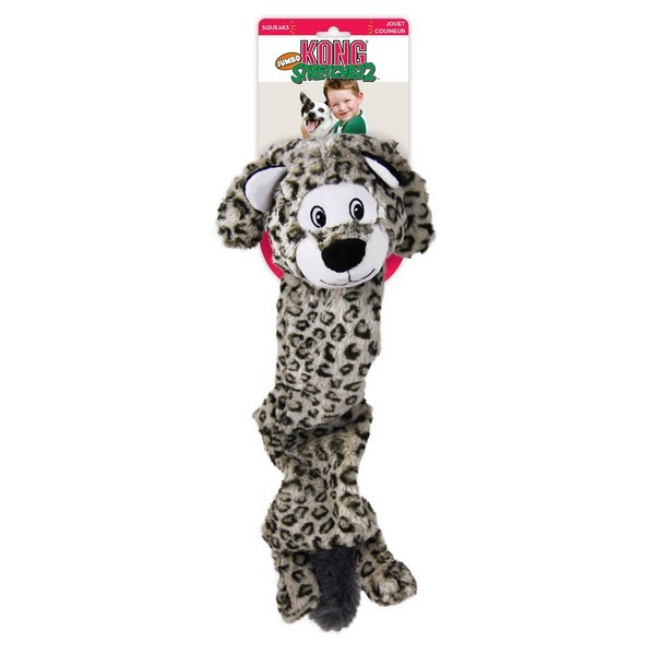 Kong Stretchezz Jumbo Snow Leopard