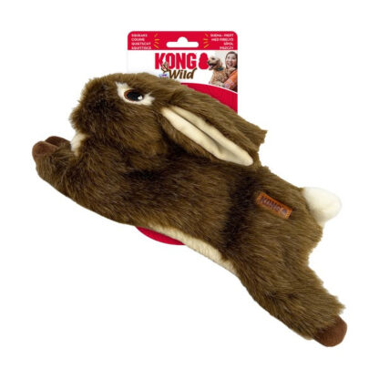 Kong Wild Low Stuff Rabbit