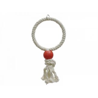 Parrot Rope Ring