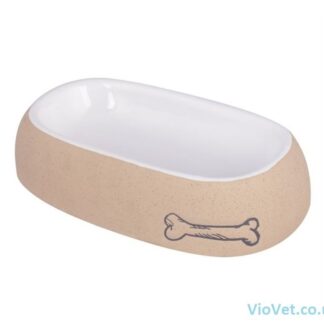 MOP Sandstone Dog Bowl