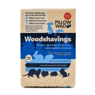 Pillow Wad Woodshavings