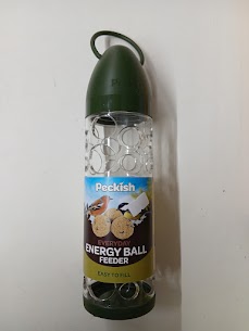 Peckish Everyday Energy Ball Feeder