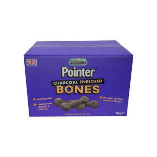 Pointer Charcoal Enriched Bones