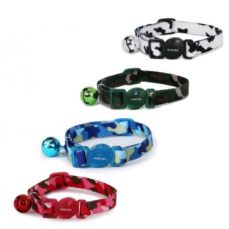 Safety Buckle Cat Collar Camoflage