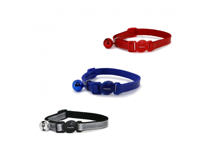 Safety Buckle Cat Collar Reflective