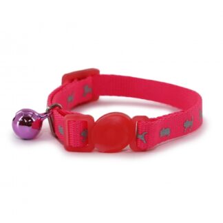 Safety Buckle Kitten Collar Hi Viz