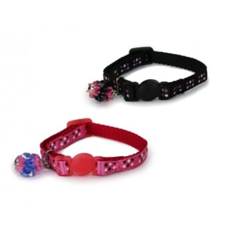 Safety Buckle Kitten Collar Stars