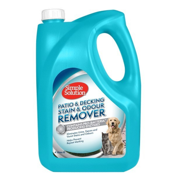 Simple Solution Patio Deck Stain and Odour Remover