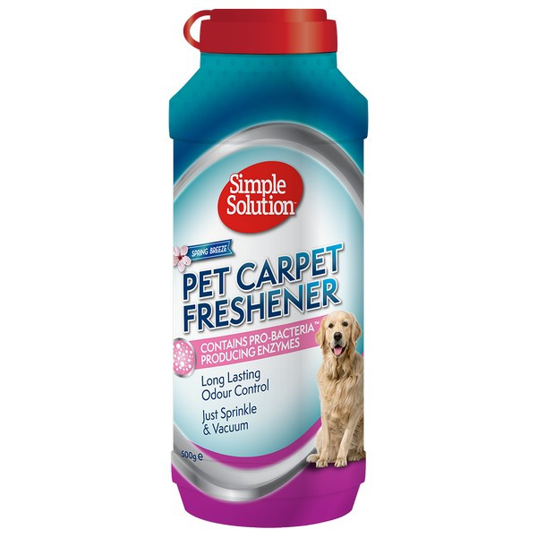 Simple Solution Pet Carpet Freshener Powder