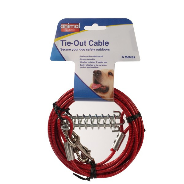 Tie Out Cable