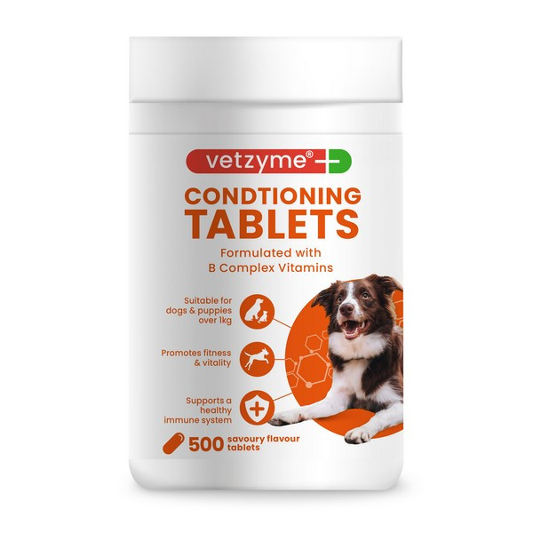 Vetzyme Dog Conditioning Tablets