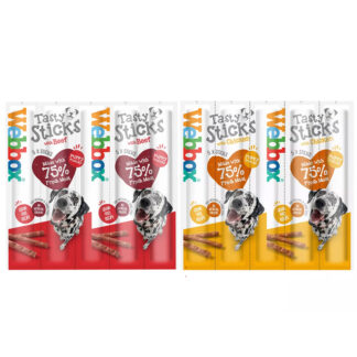 Webbox Dog Sticks