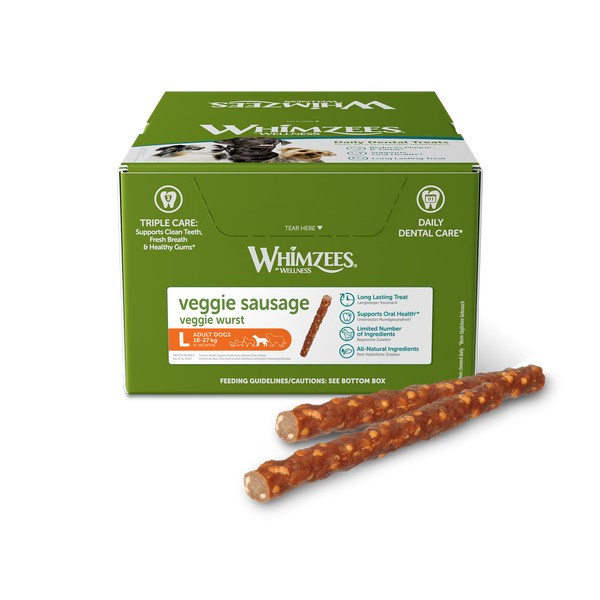 Whimzees Veggie Sausage