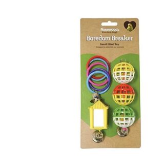 Boredom Breaker Canary & Budgie Toys