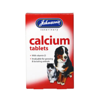 Johnson's Calcium & Vit D