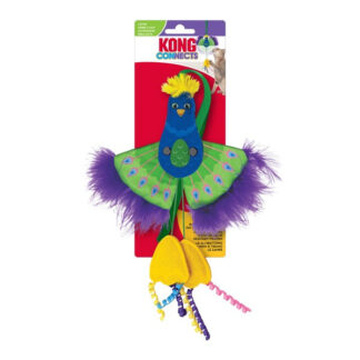 Kong Cat Connects Peacock