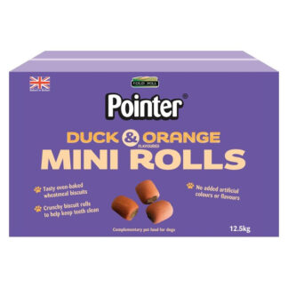 Pointer Duck & Orange Mini Rolls
