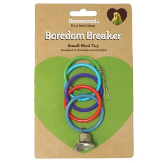 Boredom Breaker Olympic Rings With Bell