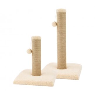 Ancol Teddy Fleece Scratch Post