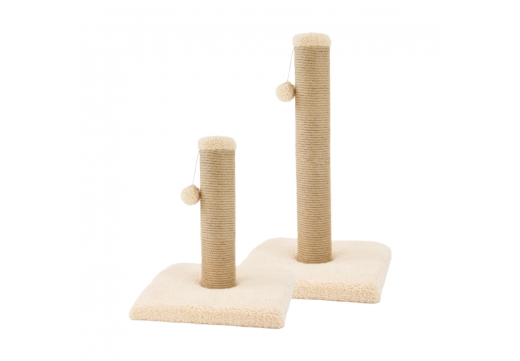 Ancol Teddy Fleece Scratch Post