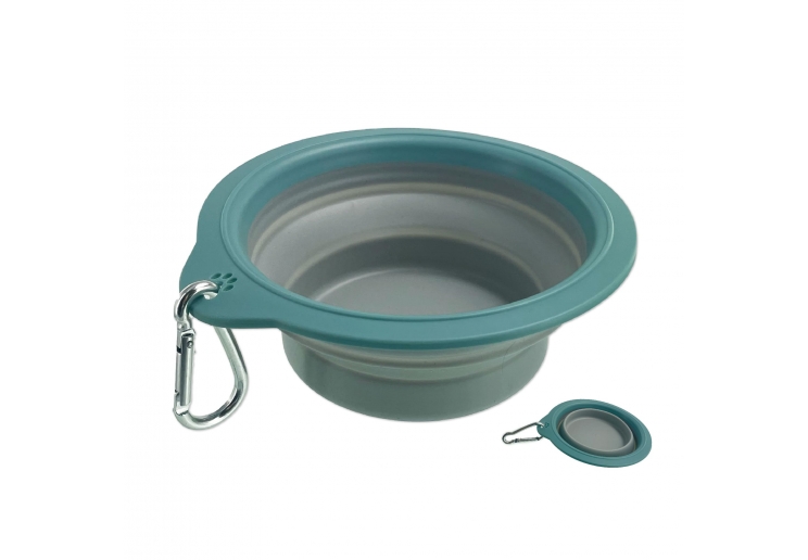 Collapsible Travel Bowl