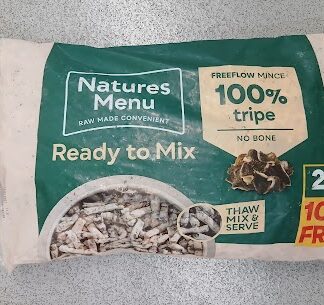 Natures Menu Frozen Freeflow Tripe