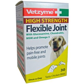 Vetzyme Dog High Strength Flexible Joint Tablets